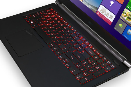 Nová řada notebooků Acer Aspire V Nitro bude prošpikována tehnologiemi pro "labužníky"