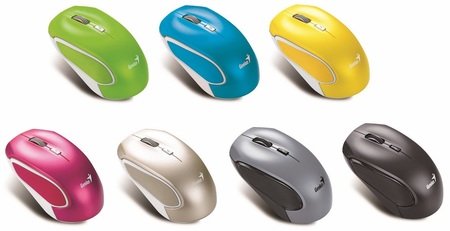 Genius DX-6800 - myš v sedmi barvách