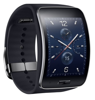 Mobil-hodinky Samsung Gear S přináší prohnutý displej v kombinaci s 3G konektivitou