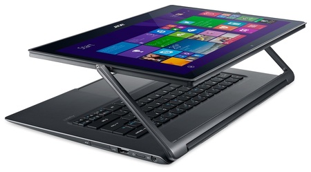 Acer uvedl dvě nové řady konvertibilních notebooků − Aspire R 13 a Aspire R 14