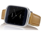 Chytré hodinky ASUS ZenWatch s koženým řemínkem, představeny na IFA 2014