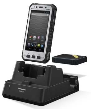 Možnost výběru systému, telefonování a praktické příslušenství nabízí odolný Panasonic Toughpad FZ