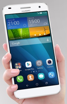 Smartphone s kovovým designem a 4G LTE, Huawei Ascend G7