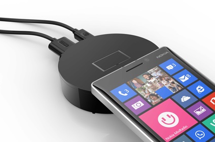 Bezdrátové dobíjení a nové Microsoft Nokia Lumia 830, 730 a 735 chytré telefony