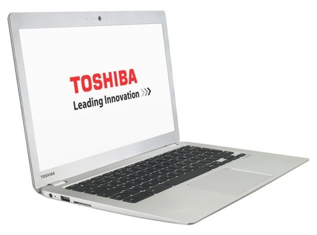 Toshiba představuje nový Chromebook s úhlopříčkou 13,3", vyrobený pro zábavu