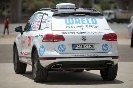 Unikátní Volkswagen s technologiemi HP se pokusí překonat světový rekord v Cape-to-Cape 2014