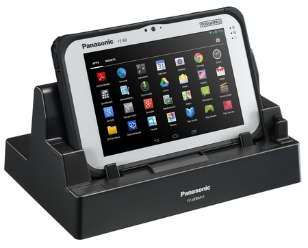 Odolný tablet Panasonic FZ-B2 pracuje se systémem Android