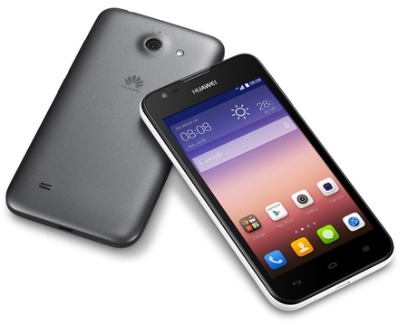 Huawei s mobilem Ascend Y550 přináší LTE i do kategorie nižší střední třídy