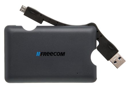 Freecom Tablet Mini SSD – záloha dat pro notebooky a PC, ale i tablety a mobily
