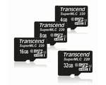 Premiéra microSD karet s technologií SuperMLC 220 od firmy TRANSCEND