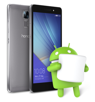 Honor se rozhodl potěšit majitele honor 7 aktualizací Android 6 Marshmallow