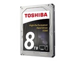 Toshiba X300 8TB - interní pevný disk pro náročné uživatele