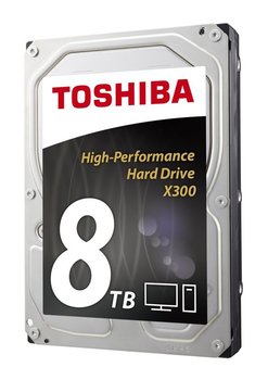 Toshiba X300 8TB - interní pevný disk pro náročné uživatele