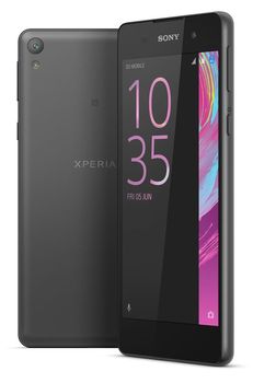 Sony Xperia E5 - 13Mpx foto, procesor MediaTek MT6735 a 4G LTE konektivita
