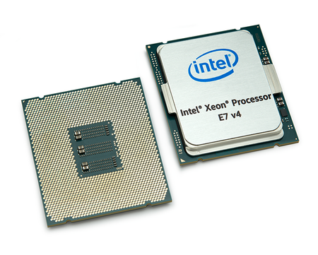 Intel Xeon E7 v4 - nový serverový procesor dokáže využít až 24 TB operační paměti