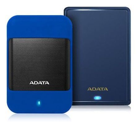 ADATA HD700 a HV620S  - externí disky, odolné nebo štíhlé, pro různorodé použití