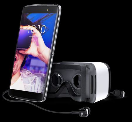 Alcatel IDOL 4 a 4s - virtuální realita v balení, AMOLED LCD a Android 6