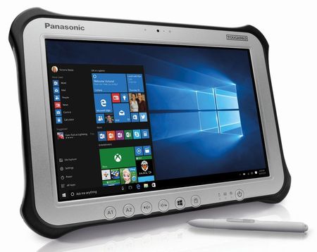 Panasonic Toughpad FZ-G1 - odolný 10,1" tablet, vylepšený výkon a prodloužená životnost baterie