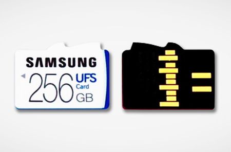 Samsung Universal Flash Storage (UFS) - nový formát paměťových karet s kapacitou až 256 GB
