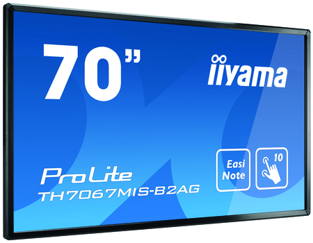 Iiyama Prolite TH7067MIS-B2AG - 70″ interaktivní dotykový displej s integrovaným anotačním softwarem