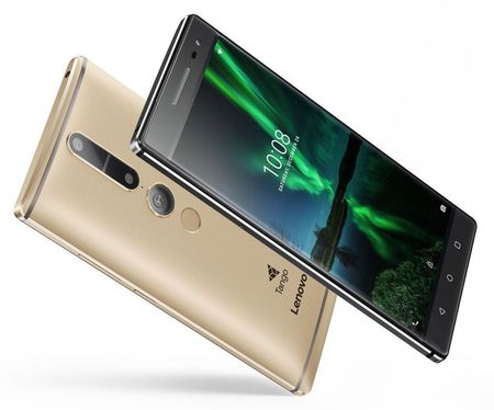 Lenovo Phab 2 Pro - první smartphone s technologií Tango, novou sadou senzorů monitorujících polohu