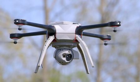 Aeryon SkyRanger - dron pro ostré nasazení bezpečnostních a záchranných složek