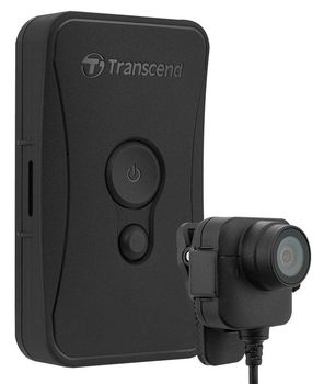 Transcend DrivePro Body 20 a 52 - odolné osobní kamery pro bezpečnostní složky