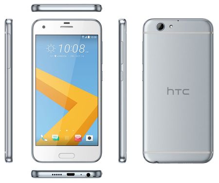 HTC One A9s - čtečka otisku prstu pro zabezpečení dat i bezkontaktních plateb