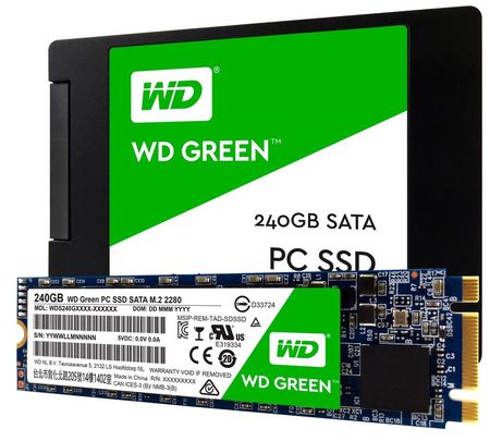 Western Digital uvádí SSD WD Green a WD Blue