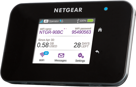 NETGEAR AirCard 810 - mobilní přístupový bod 4G LTE kategorie 11
