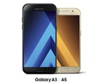 Samsung Galaxy A3 a A5 - modelová řada mobilních telefonů pro rok 2017