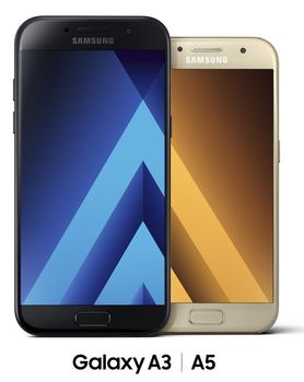 Samsung Galaxy A3 a A5 - modelová řada mobilních telefonů pro rok 2017