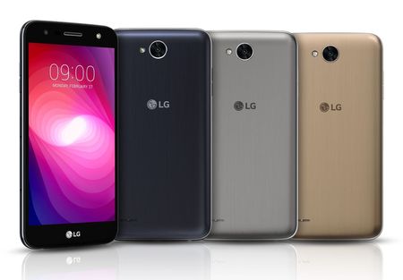 LG X Power2 - cílí na uživatel hledající dlouho výdrž na baterie