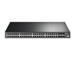 TP-Link představuje 52portový stohovatelný 10G switch T3700G-52TQ