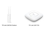 TP-Link představuje nové Wi-Fi přístupové body pro vnitřní i venkovní prostory CAP1750 a CAP300-Outdoor
