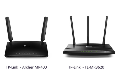 TP-Link uvádí na trh nové Wi-Fi routery Archer MR400  a TL-MR3620