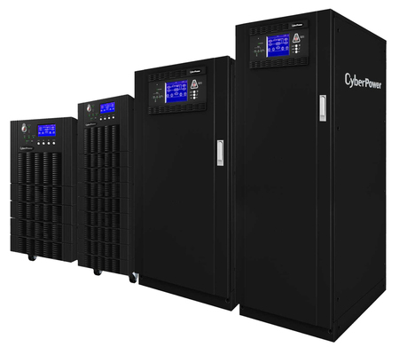 Třífázové UPS řady CyberPower HSTP33 pro datová centra, náročná na výkon a spolehlivost