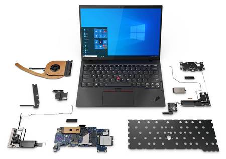 Lenovo představilo nový ThinkPad X1 Nano ThinkPad X1 Fold