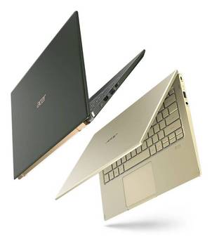 Nové notebooky Acer Swift 5 a Swift 3 s procesory Intel Core 11. gen.