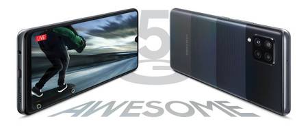 Samsung představuje Galaxy A42 5G, svůj dosud nejdostupnější 5G smartphone