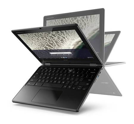 Acer představuje dva odolné konvertibilní Chromebooky pro vzdělávání