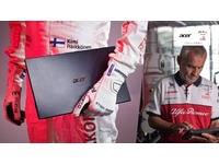 V roce 2021 pokračuje partnerství Acer a Sauber Motorsport