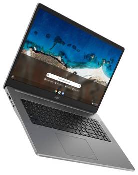 Acer uvádí na trh čtyři nové Chromebooky včetně prvního 17,3" modelu