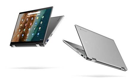 Acer představuje nové Chromebooky s velkou obrazovkou pro práci, školu i zábavu
