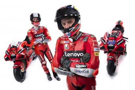 Lenovo se stává hlavním partnerem týmu Ducati MotoGP
