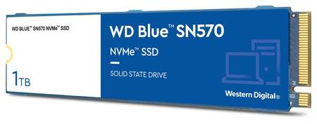 Nové řešení pro komunitu kreativců - SSD disk WD Blue SN570 NVMe