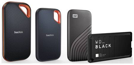 Western Digital přináší řadu 4TB přenosných externí SSD disků