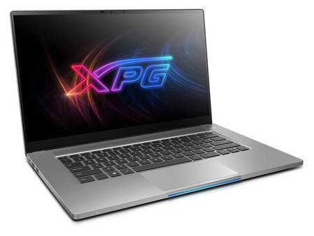 XPG představuje herní ultrabook XENIA Xe s certifikátem Intel EVO