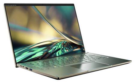 Acer představuje nový Swift 5, výkonný prémiový a mimořádně snadno přenosný notebook