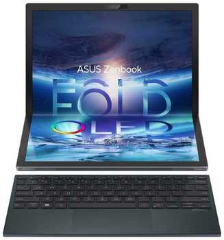 ASUS představil na veletrhu IFA zařízení Zenbook 17 Fold OLED